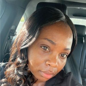 Beauty care products, wigs, clothing wear is available for purchase on this app